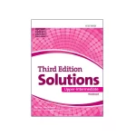 کتاب Solutions 3rd edition upper-intermediate