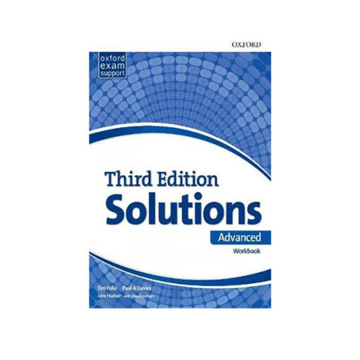 انتشارات رهنما کتاب Solutions 3rd edition Advanced