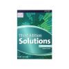 کتاب Solutions 3rd edition elementary