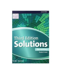 کتاب Solutions 3rd edition elementary