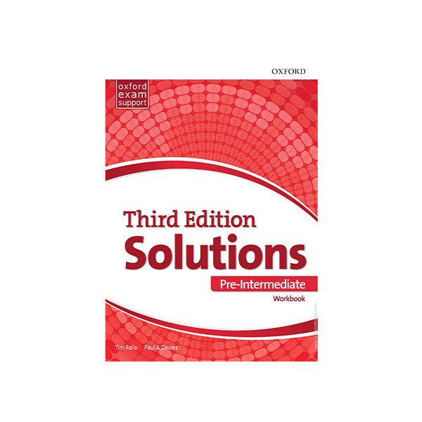 انتشارات رهنما کتاب Solutions 3rd edition pre-intermediate