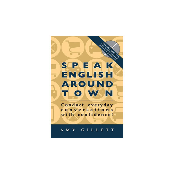 کتاب Speak English Around Town 3rd Edition