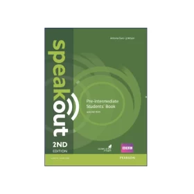 کتاب Speakout Pre-Intermediate 2nd Edition