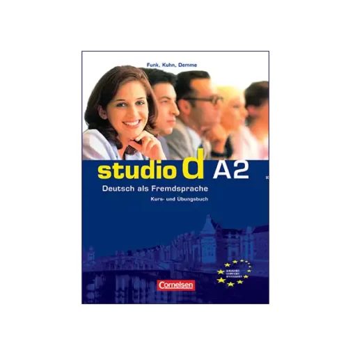 انتشارات رهنما کتاب Studio d A2