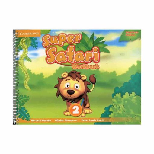 انتشارات رهنما کتاب American Super Safari 2