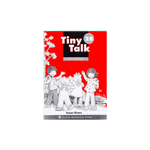 انتشارات رهنما کتاب Tiny Talk 2B