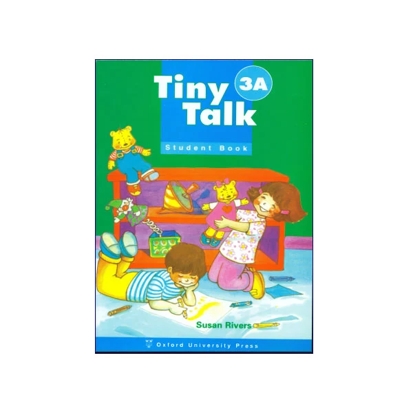 کتاب Tiny Talk 3A