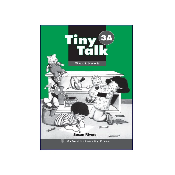 کتاب Tiny Talk 3A