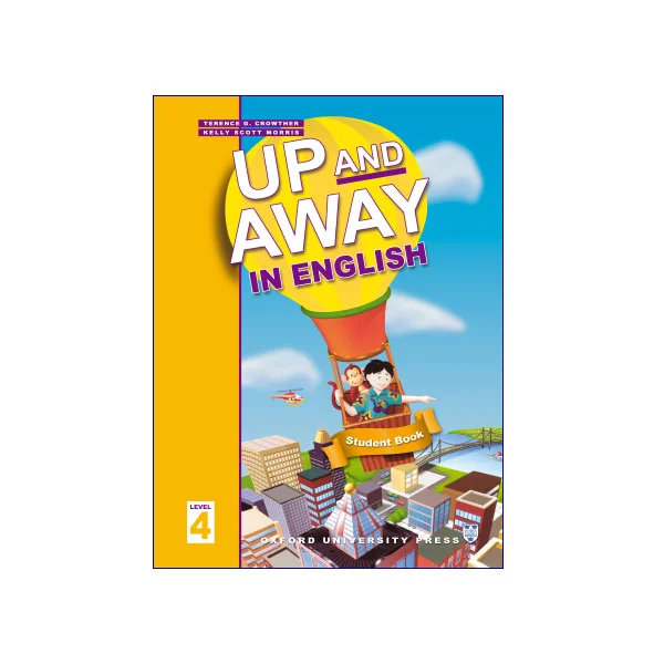 کتاب Up And Away In English 4