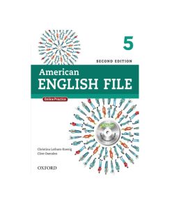 کتاب American English File 2nd Edition 5