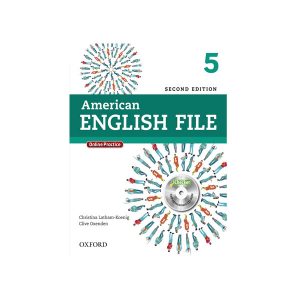 کتاب American English File 2nd Edition 5