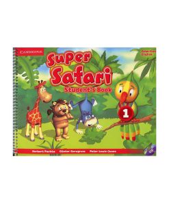 کتاب American Super Safari 1