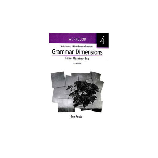 انتشارات رهنما کتاب 4 Grammar Dimensions 4th Edition