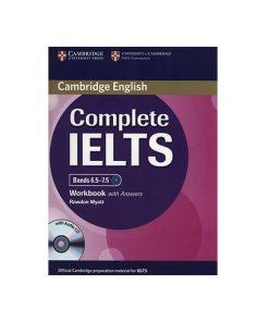 انتشارات رهنما کتاب Cambridge English Complete IELTS C1