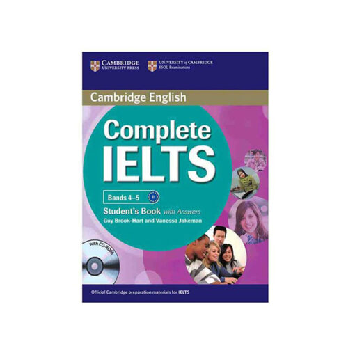 کتاب Cambridge English Complete IELTS B1