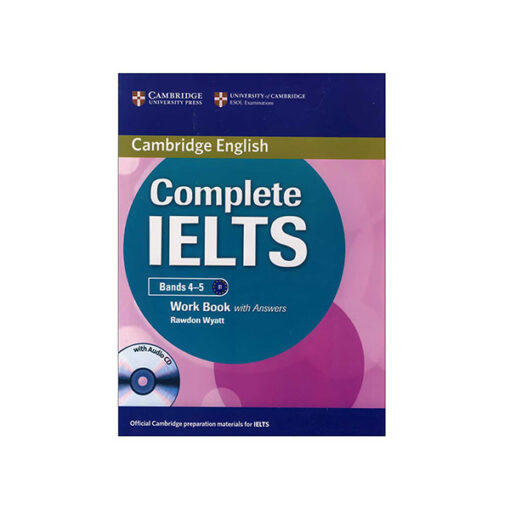 انتشارات رهنما کتاب Cambridge English Complete IELTS B1