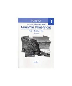انتشارات رهنما کتاب 1 Grammar Dimensions 4th Edition