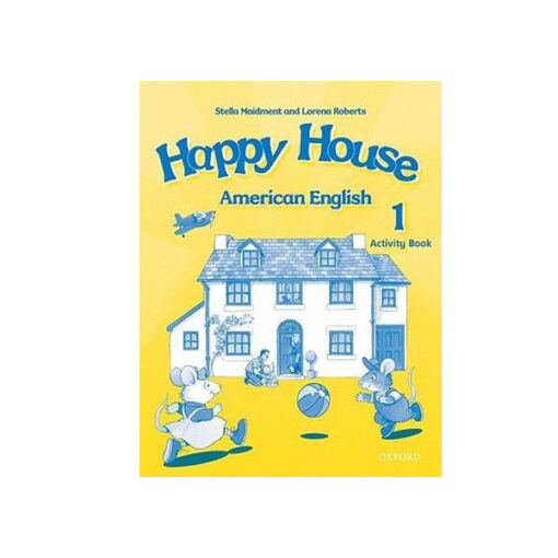 انتشارات رهنما کتاب American Happy House 1