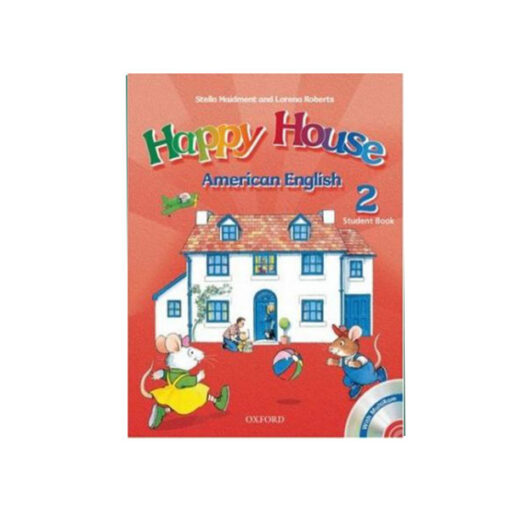 کتاب American Happy House 2