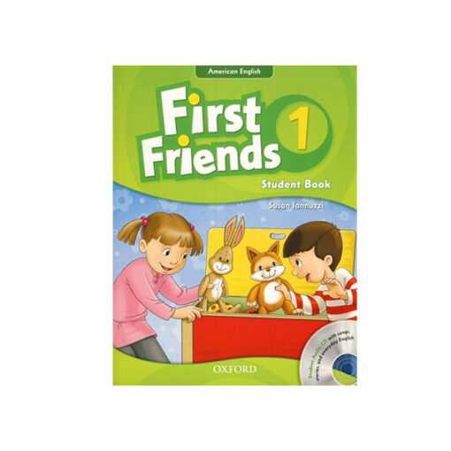 انتشارات رهنما کتاب American First Friends 1
