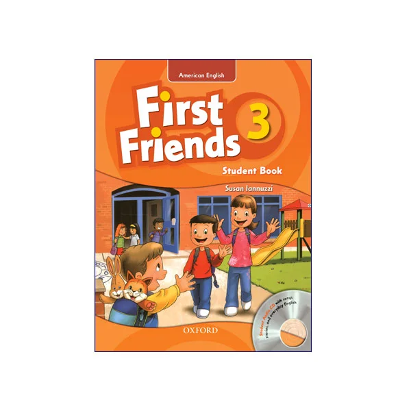 کتاب American First Friends 3