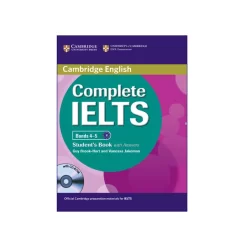 کتاب Cambridge English Complete IELTS B1