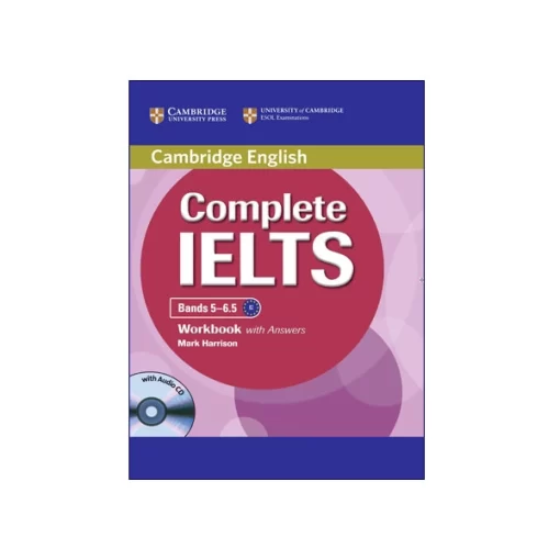 کتاب Cambridge English Complete IELTS B2