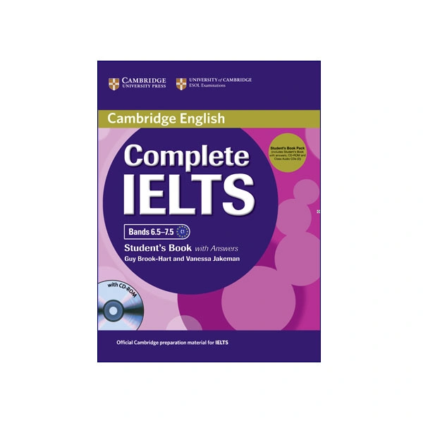 کتاب Cambridge English Complete IELTS C1