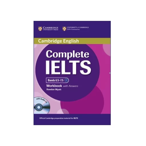 کتاب Cambridge English Complete IELTS C1