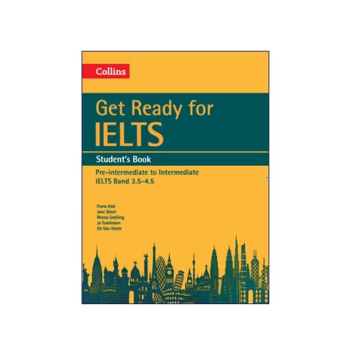 کتاب Collins Get Ready for IELTS