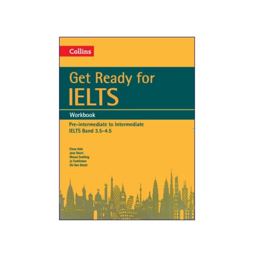 کتاب Collins Get Ready for IELTS