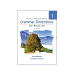 کتاب 1 Grammar Dimensions 4th Edition