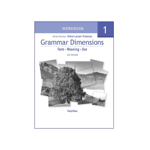 کتاب 1 Grammar Dimensions 4th Edition