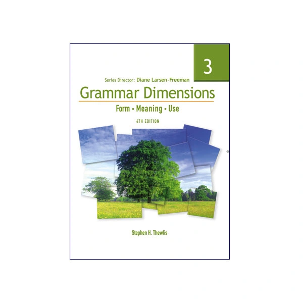کتاب 3 Grammar Dimensions 4th Edition
