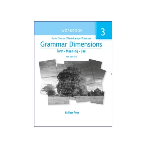 کتاب 3 Grammar Dimensions 4th Edition