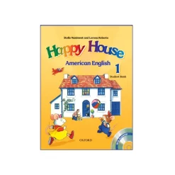 کتاب American Happy House 1