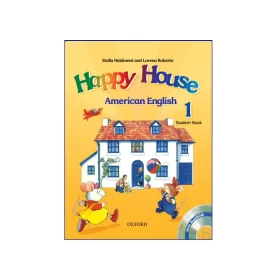 کتاب American Happy House 1