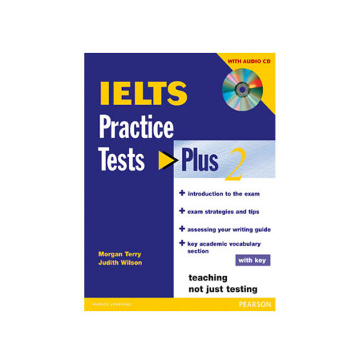 کتاب IELTS Practice Tests Plus 2