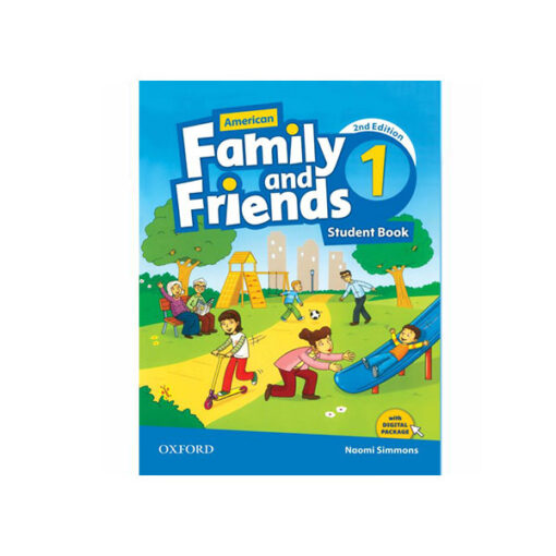 کتاب American Family and Friends 1 2nd Edition