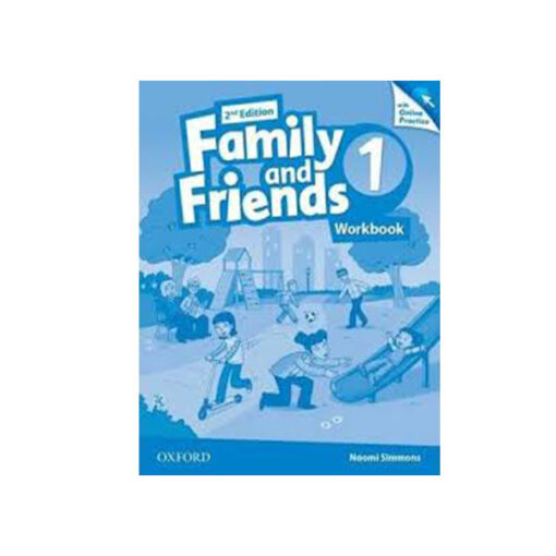 انتشارات رهنما کتاب American Family and Friends 1 2nd Edition