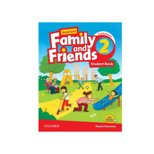 کتاب American Family and Friends 2 2nd Edition