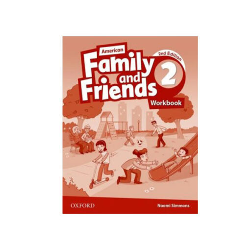 انتشارات رهنما کتاب American Family and Friends 2 2nd Edition