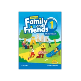 کتاب American Family and Friends 1 2nd Edition