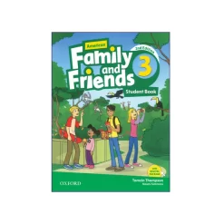 کتاب American Family and Friends 3 2nd Edition