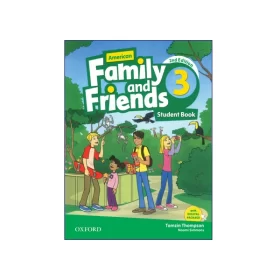 کتاب American Family and Friends 3 2nd Edition