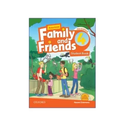 کتاب American Family and Friends 4 2nd Edition