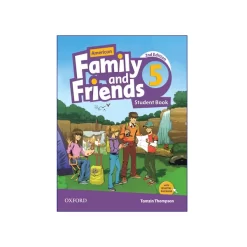کتاب American Family and Friends 5 2nd Edition