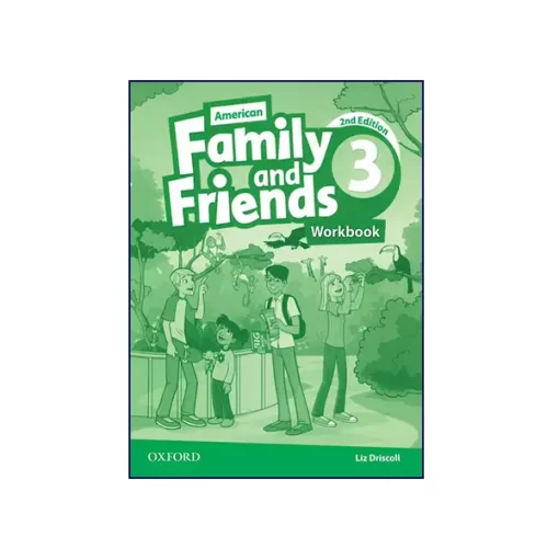 American Family and Friends 3 2nd Edition - تصویر 2