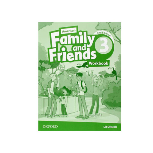 انتشارات رهنما کتاب American Family and Friends 3 2nd Edition