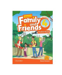 کتاب American Family and Friends 4 2nd Edition